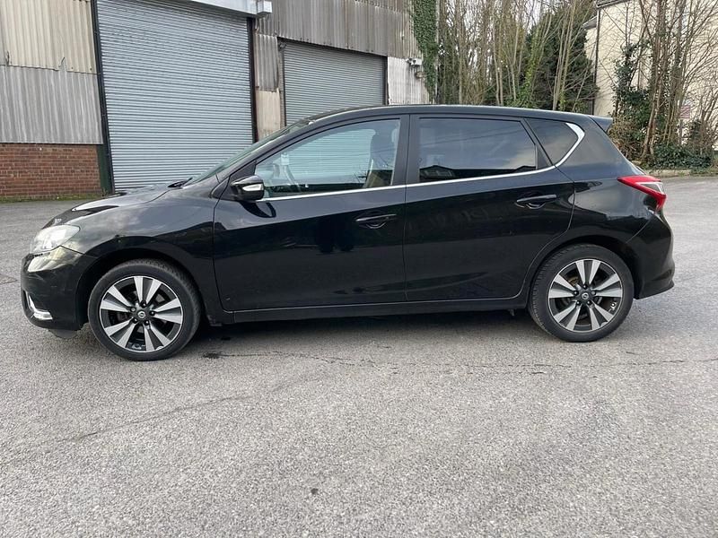 Used Nissan Pulsar N-Connecta 2016 Black Hatchback