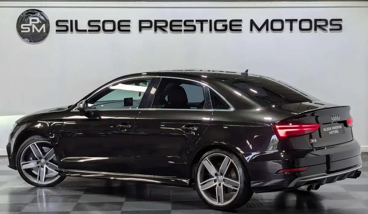 Used Audi A3 Performance 2017 Black Sedan
