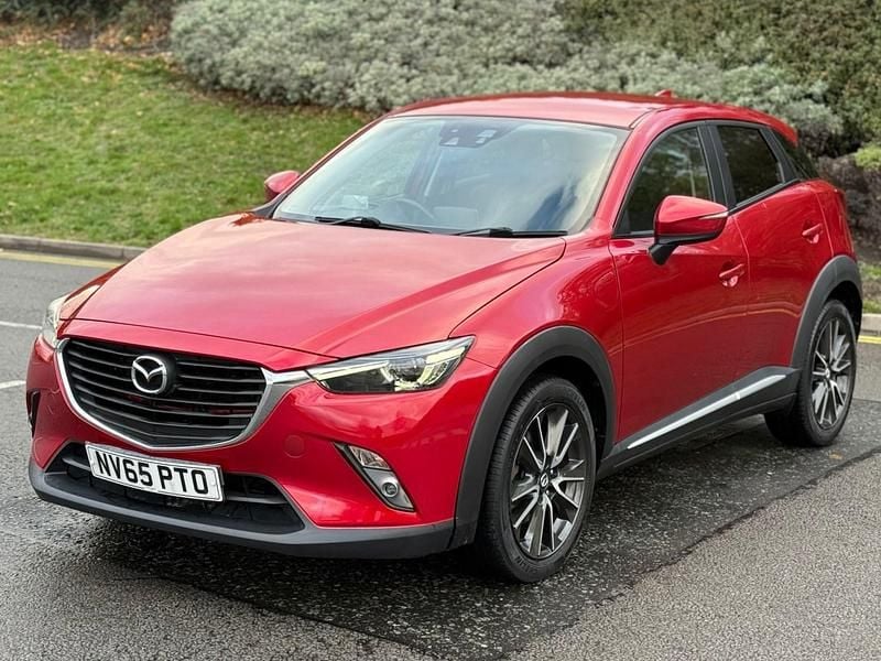 Used Mazda CX-3 Inclusive 121 HP (88 kW) 2015 Red SUV