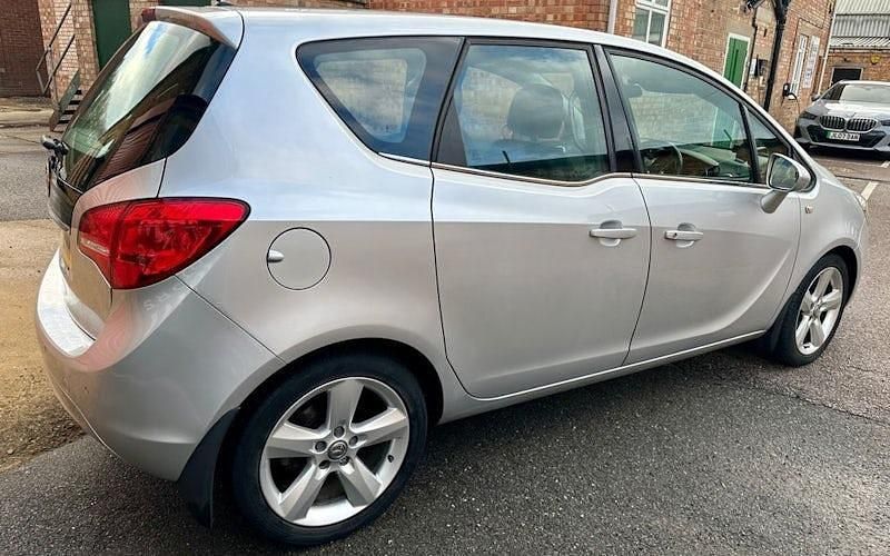 Used Vauxhall Meriva 101 HP (74 kW) 2017 MPV