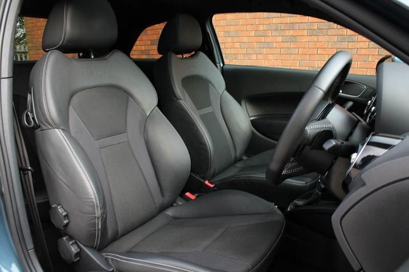 Used Audi A1 S-Line 2016 Blue Hatchback