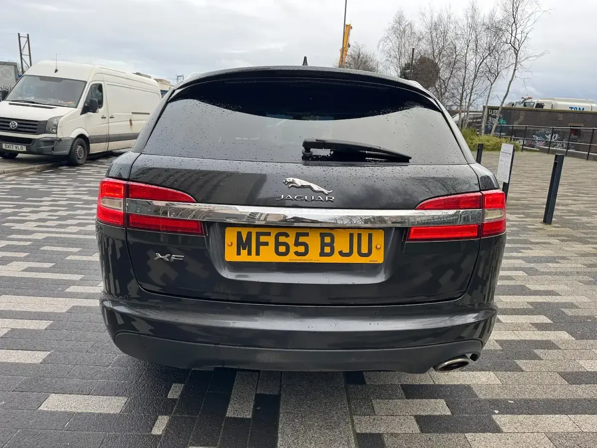 Used Jaguar XF R-Sport 2015 Grey Estate