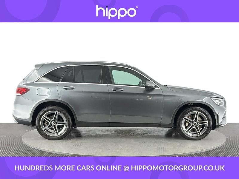 Used Mercedes GLC220 AMG line 194 HP (142 kW) 2019 Grey SUV
