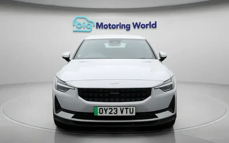 Begagnad Polestar 2 Plus 300 kW (408 HK) 2022 Silver Halvkombi