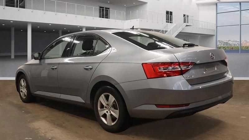 Used Skoda Superb 2019 Grey Hatchback