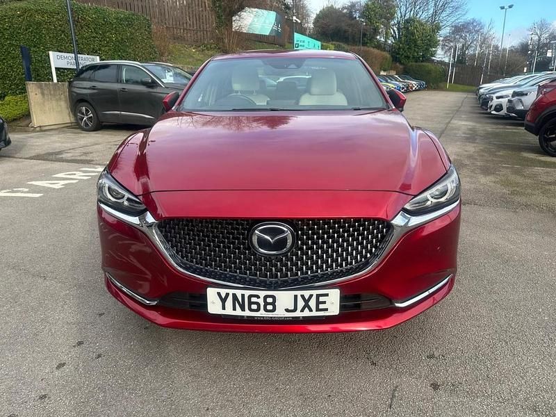 Used Mazda 6 Inclusive 181 HP (133 kW) 2018 Red Sedan