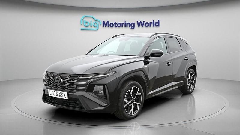 Used Hyundai Tucson N Line 253 HP (186 kW) 2025 Black SUV