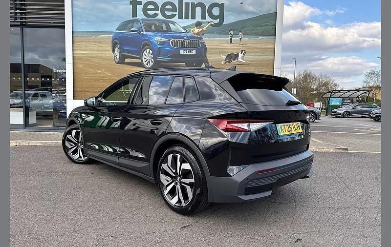 Used Skoda Elroq SportLine 210 kW (286 HP) 2025 Black magic pearl effect SUV