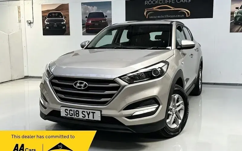 Used Hyundai Tucson 116 HP (85 kW) 2018 SUV