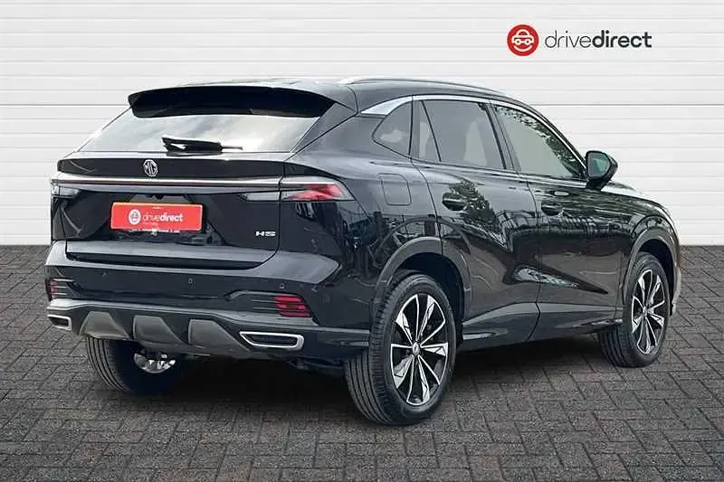 New MG HS SE 170 HP (125 kW) 2026 Black SUV
