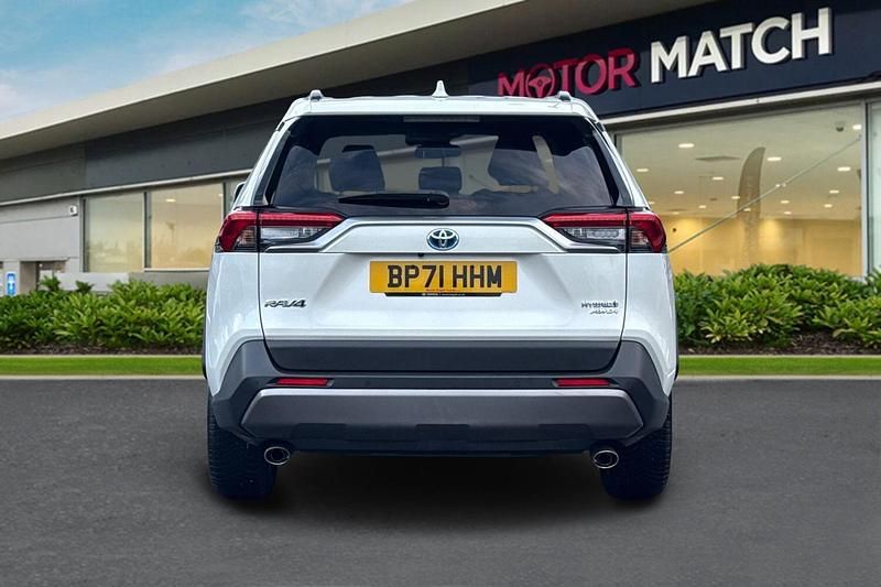 Used Toyota RAV4 Hybrid 2022 White SUV