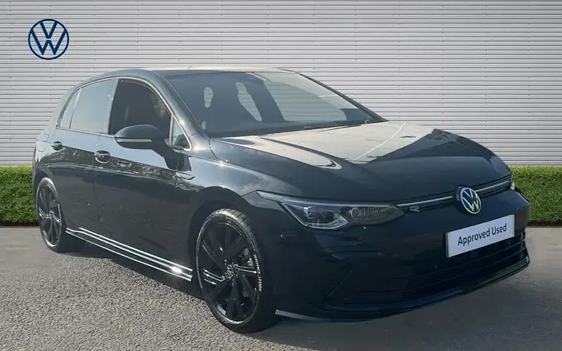 Used VW Golf VIII Black Edition 150 HP (110 kW) 2024 Hatchback