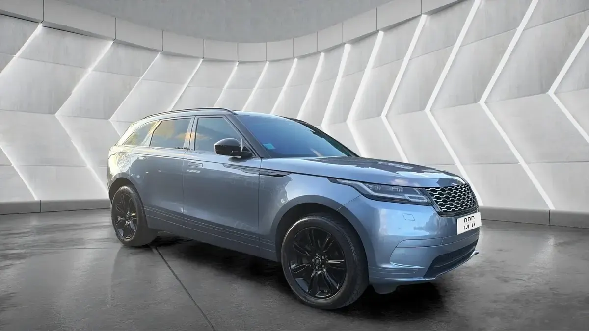 Used Land Rover Range Rover Velar S 2019 Blue SUV