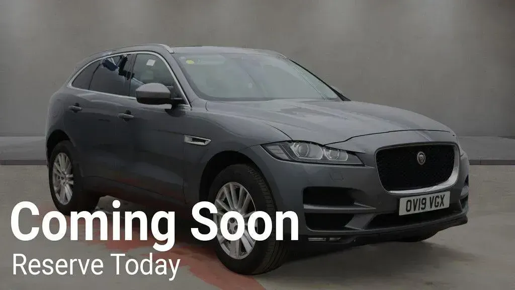 Used Jaguar F-Pace Portfolio 180 HP (132 kW) 2019 Grey SUV