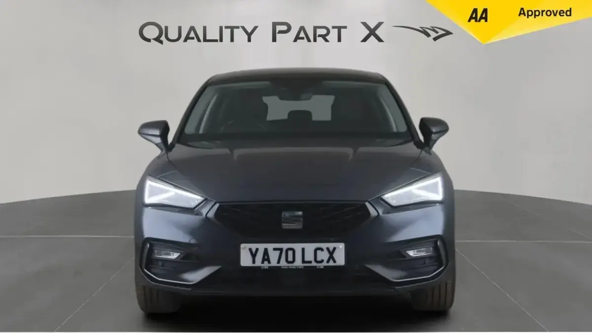 Used Seat Leon FR 204 HP (150 kW) 2021 Grey Hatchback