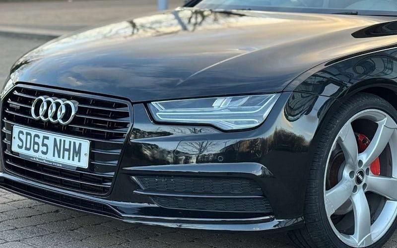 Used Audi A7 Sportback Black Edition 272 HP (200 kW) 2017 Hatchback