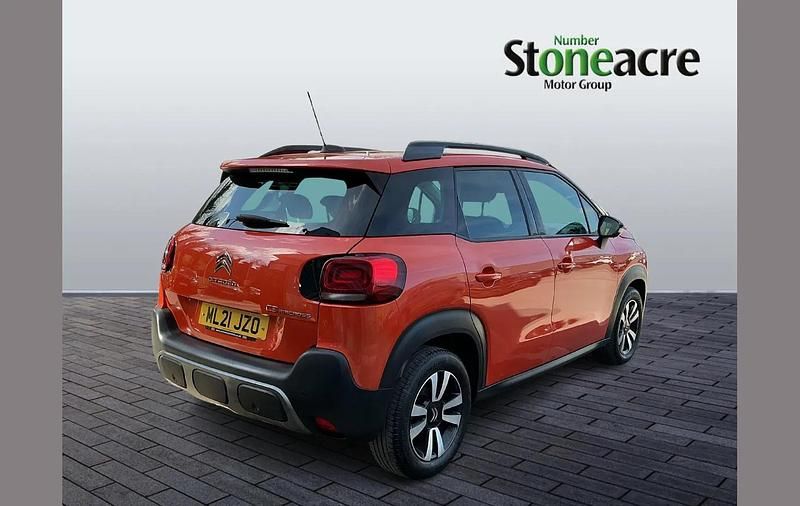 Used Citroën C3 Aircross PureTech 108 HP (79 kW) 2021 Orange SUV