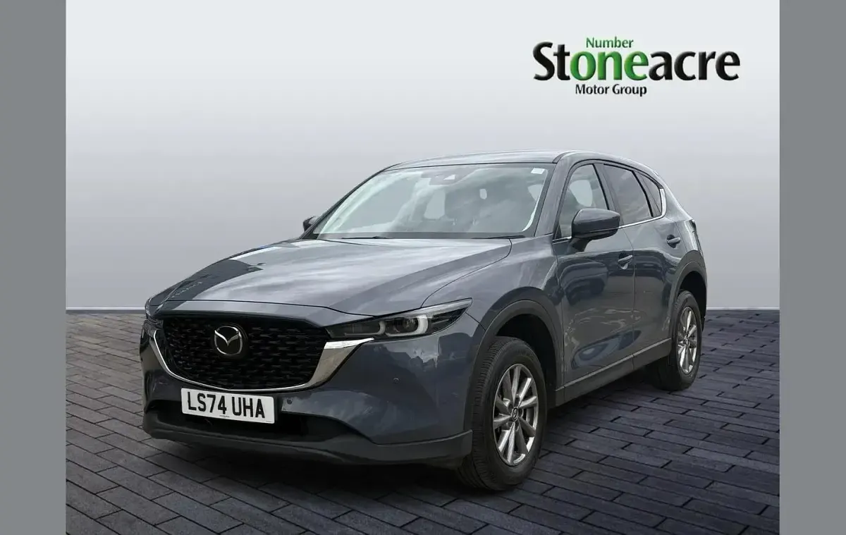 Used Mazda CX-5 Center-Line 165 HP (121 kW) 2024 Grey SUV
