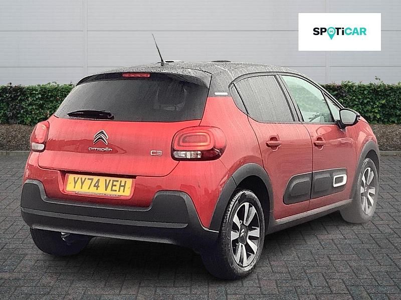 Red Used 2024 Citroën C3 PureTech Hatchback | £14,995 (Fair price) - Image 1/4