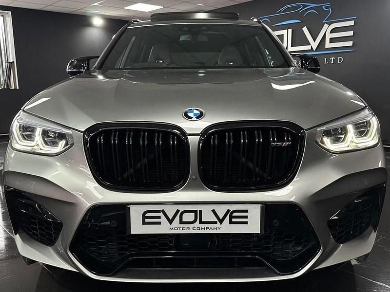 Used BMW X3 M Competition Edition 510 HP (375 kW) 2019 Grey SUV