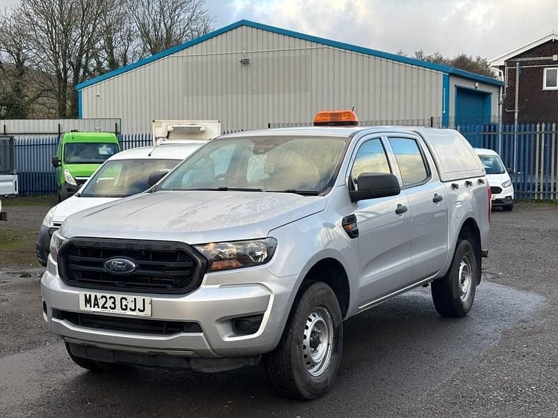 Silver Used 2023 Ford Ranger XL Pickup | £15,995 (Super price) - Image 1/4