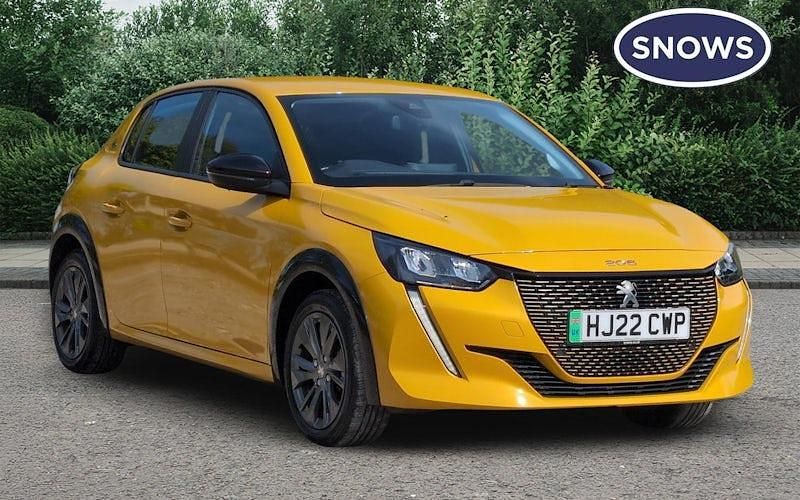 Second-hand Peugeot e-208 Allure 100 kW (136 CP) 2021 Hatchback