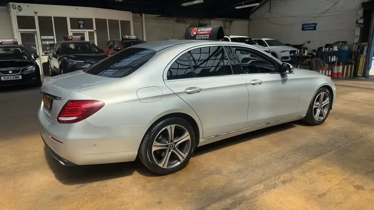 Used Mercedes E220 SE 2018 Silver Sedan