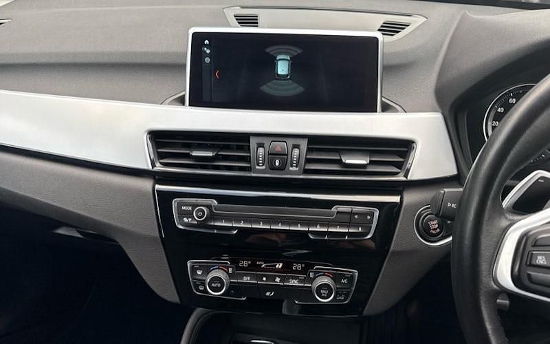 Used BMW X1 Comfort Edition 190 HP (139 kW) 2022 Blue SUV