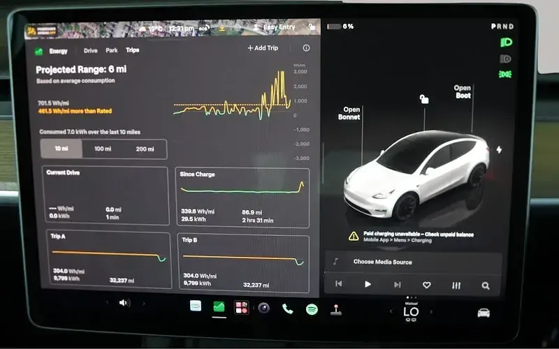 Used Tesla Model Y Long Range AWD 378 kW (514 HP) 2022 White SUV