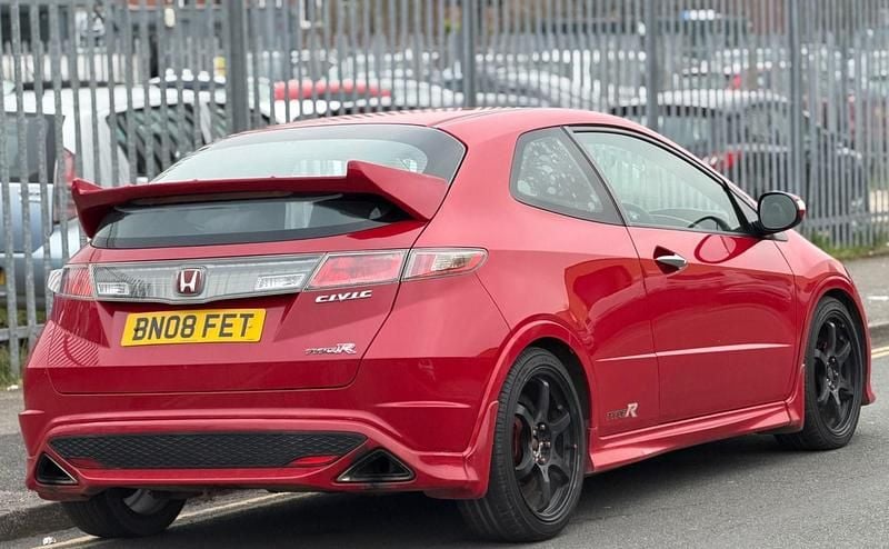 Used Honda Civic Type R GT 198 HP (145 kW) 2008 Red Hatchback