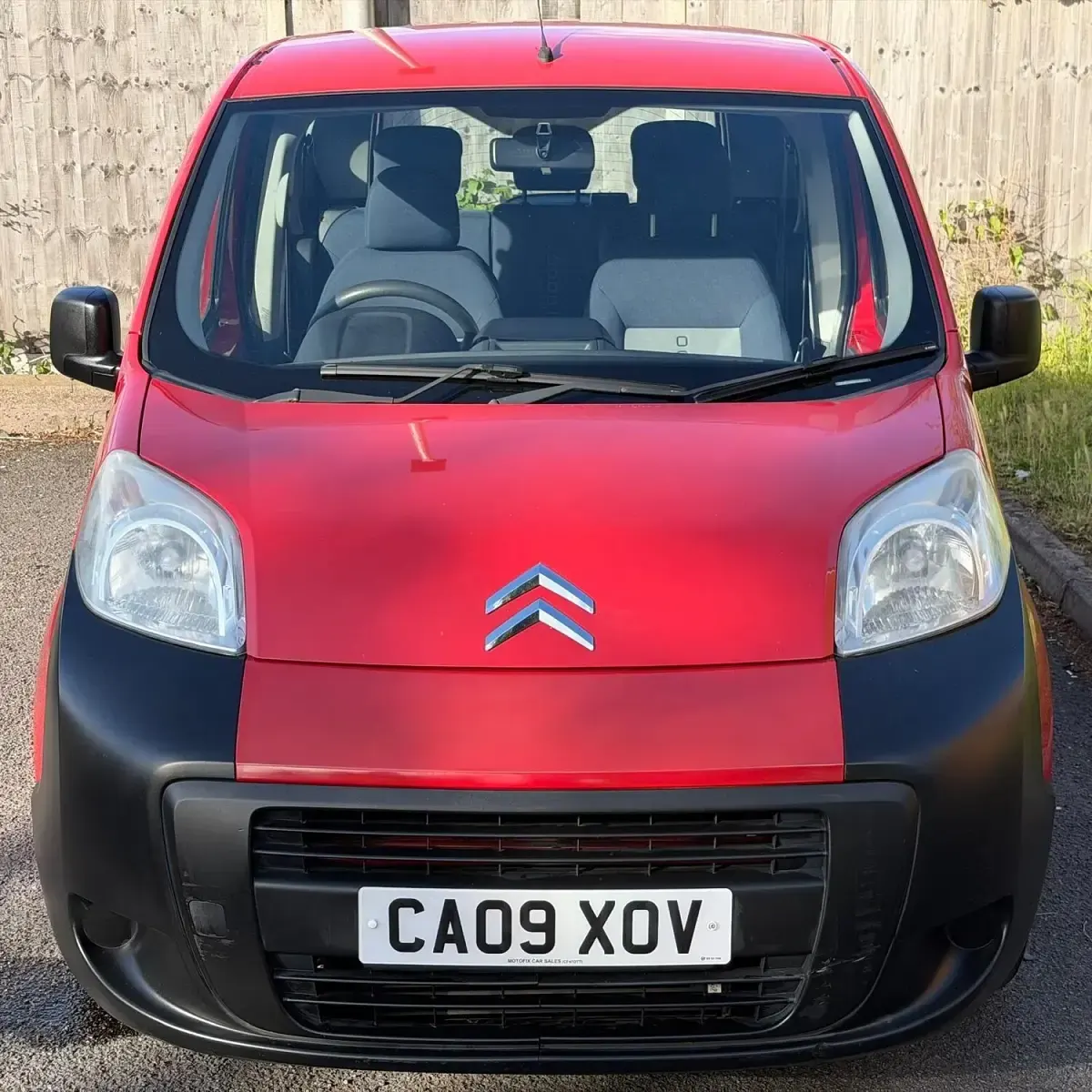 Used Citroën Nemo 2009 Red MPV