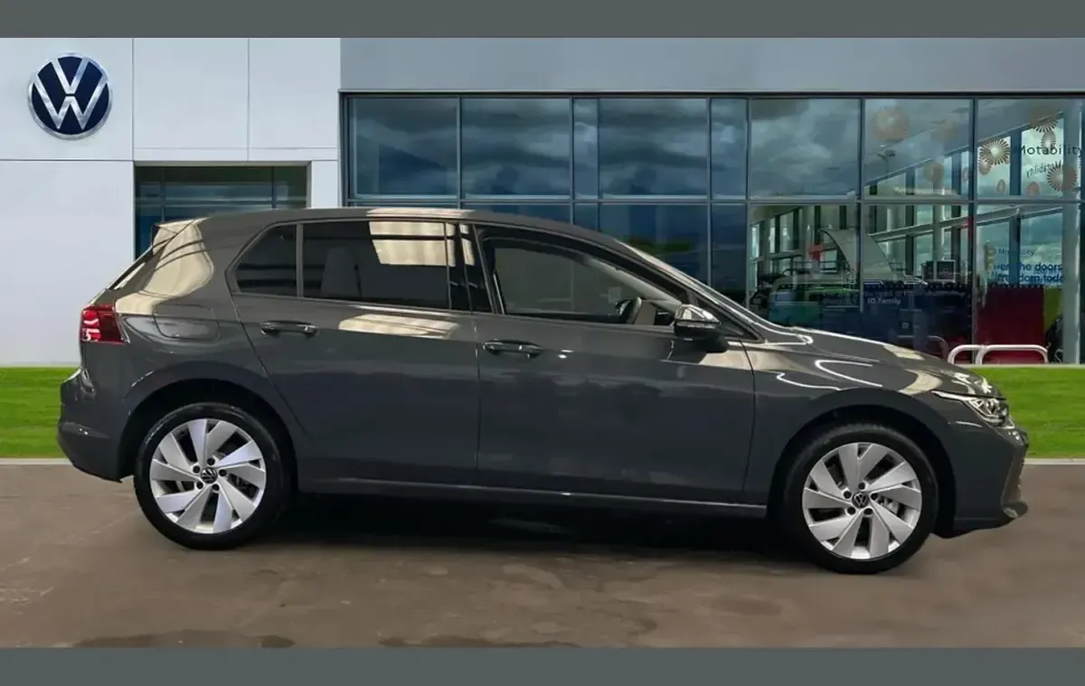 Used VW Golf VIII Match 200 HP (147 kW) 2026 Grey Hatchback
