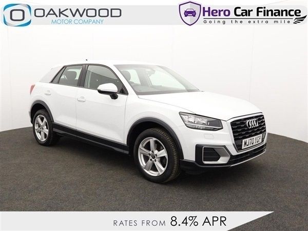 White Used 2020 Audi Q2 Sport SUV | £18,454 (A bit pricey) - Image 1/1
