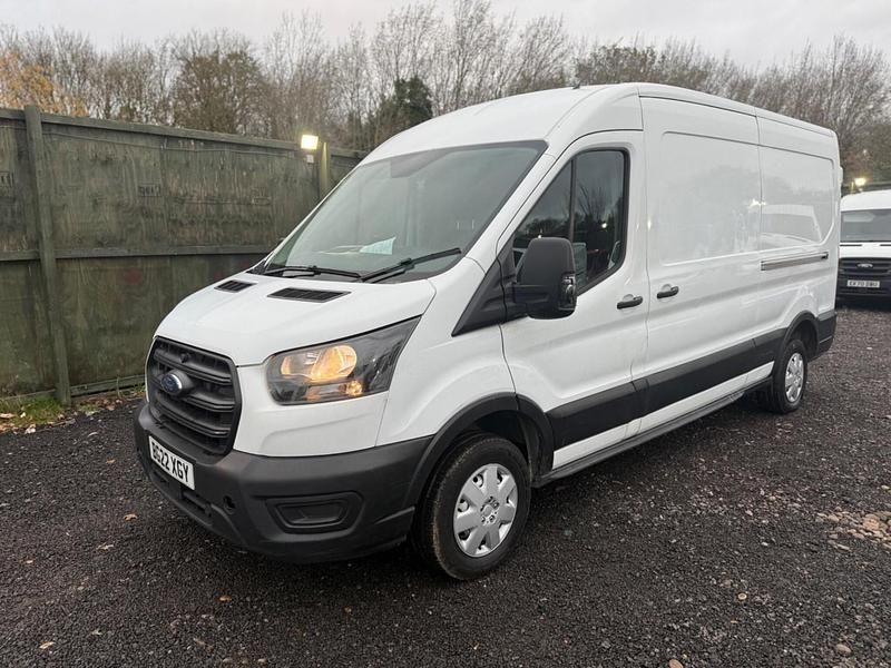 White Used 2022 Ford Transit S Van | £11,400 (Good price) - Image 1/4