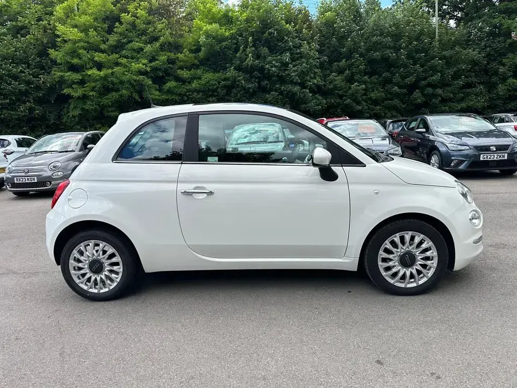 Used Fiat 500 S 70 HP (51 kW) 2023 White Hatchback