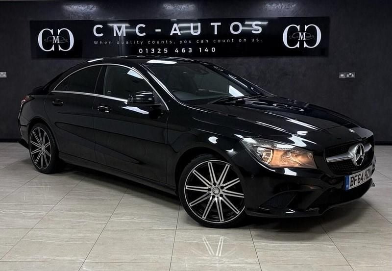 Black Used 2015 Mercedes CLA200 Coupe | £7,990 (A bit pricey) - Image 1/4