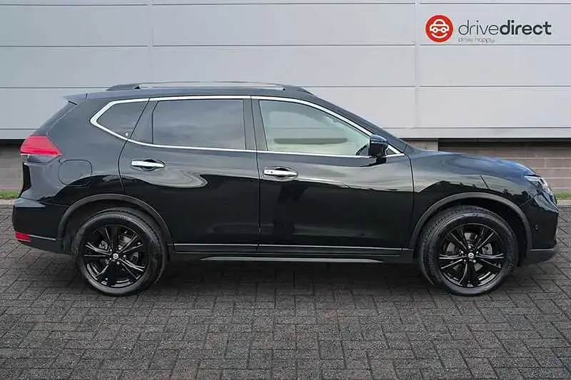 Used Nissan X-Trail N-TEC 150 HP (110 kW) 2020 Black SUV