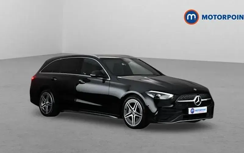 Usado Mercedes C200 AMG line 204 HP (150 kW) 2025 Carrinha