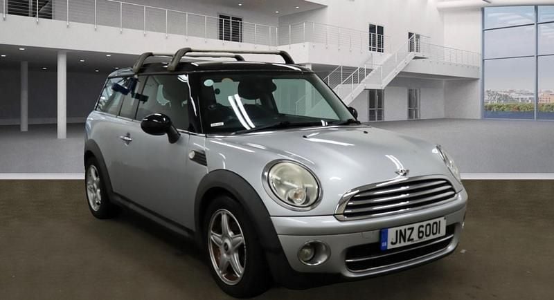 Silver Used 2008 Mini Cooper Clubman Estate | £1,295 (Super price) - Image 1/4