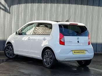 Used Seat Mii Electric 61 kW (83 HP) 2021 White Hatchback