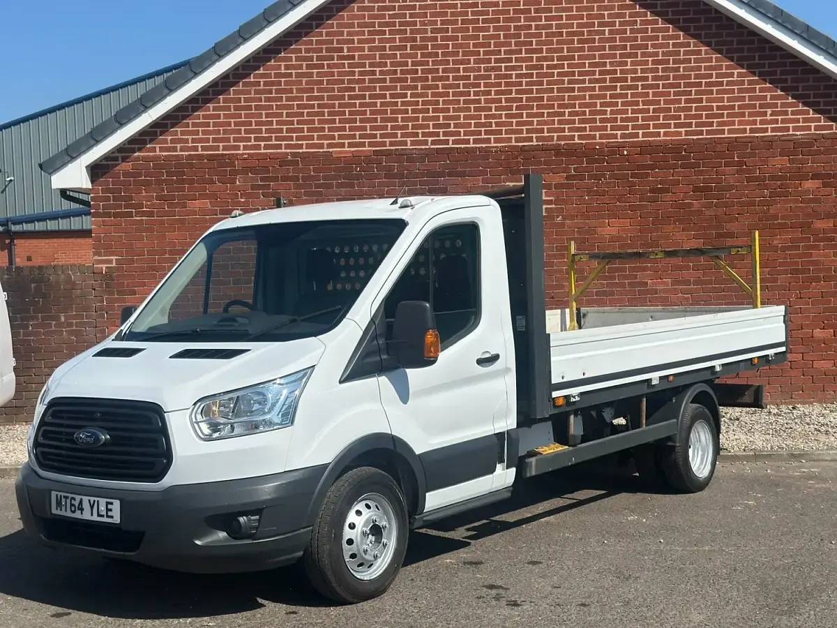 Used Ford Transit 2014 White Cabriolet