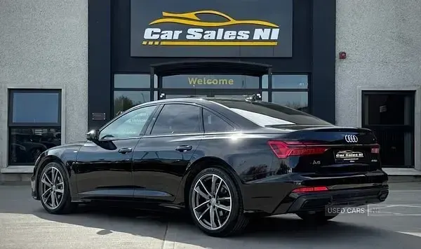 Usado Audi A6 S-Line 204 HP (150 kW) 2022 Preto Sedan