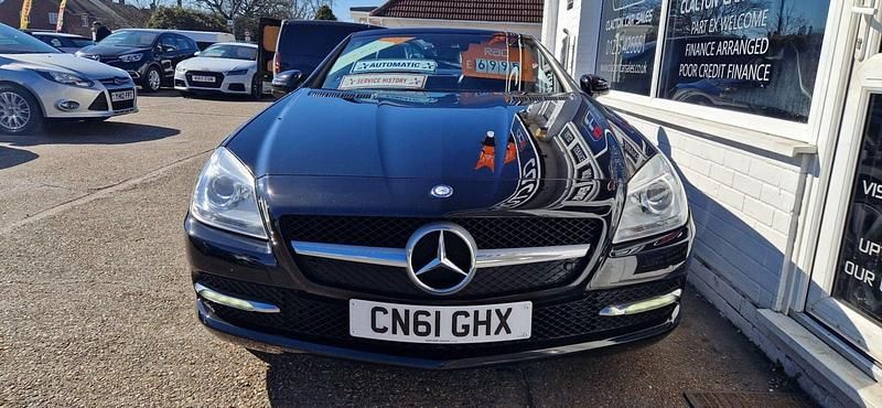 Used Mercedes SLK200 Edition 1 184 HP (135 kW) 2011 Black Cabriolet