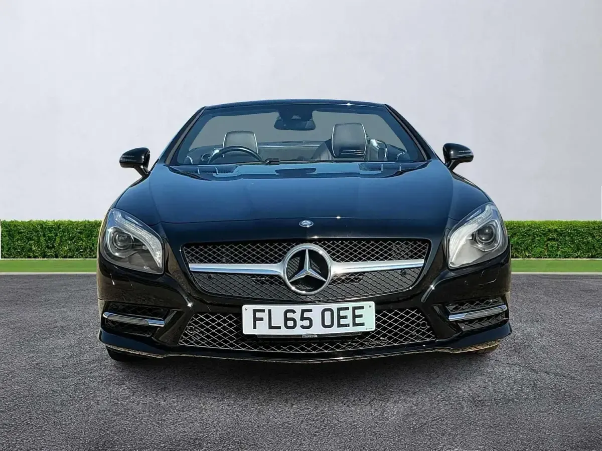 Used Mercedes SL400 AMG 2015 Black Cabriolet