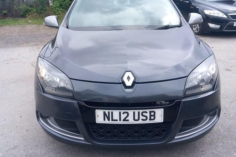 Grey Used 2012 Renault Mégane GT Line GT-Line Coupe | £3,995 (Fair price) - Image 1/1