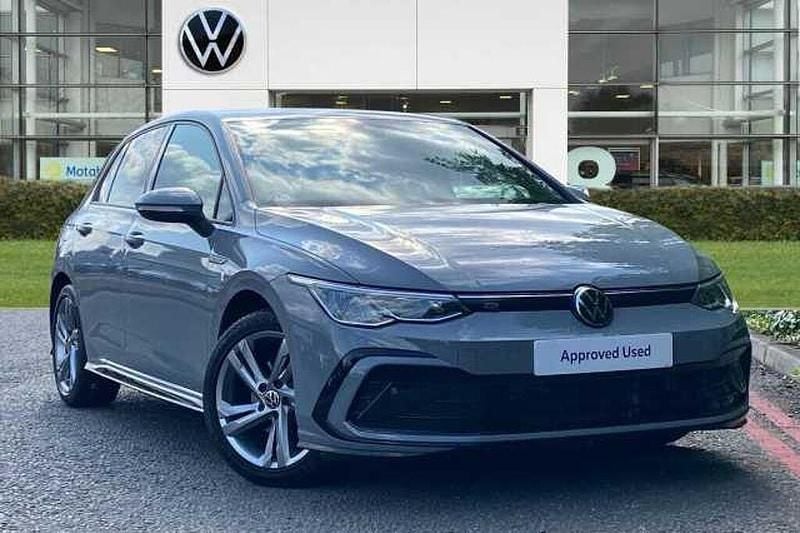Used 2022 VW Golf VIII R-line Hatchback | £20,490 (Fair price) - Image 1/4