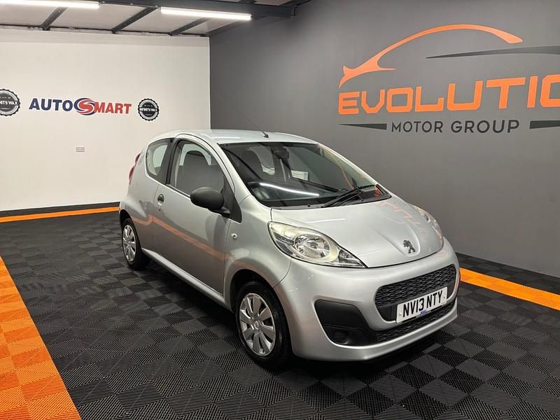 Used Peugeot 107 Access 2013 Silver Hatchback