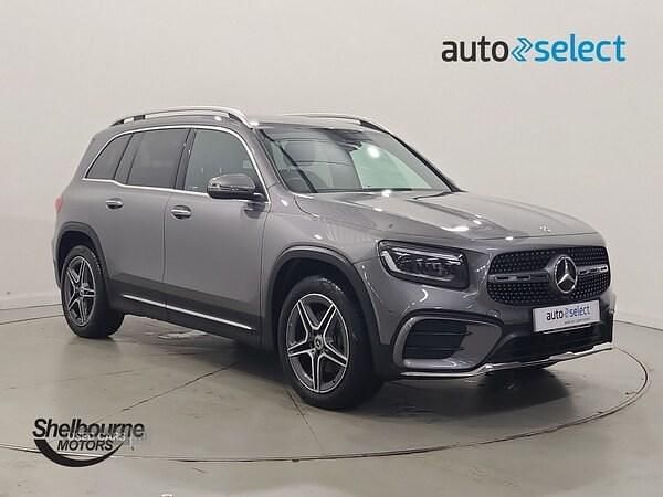 Grey Used 2025 Mercedes GLB200 Executive SUV | £29,995 (Fair price) - Image 1/4