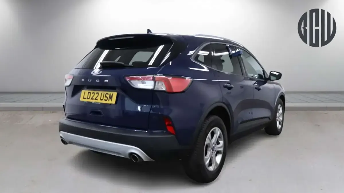 Used Ford Kuga Zetec 2022 Blue SUV