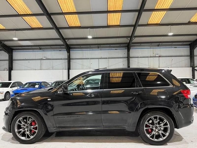 Used Jeep Grand Cherokee SRT8 2013 Black SUV